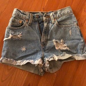 Levi shorts